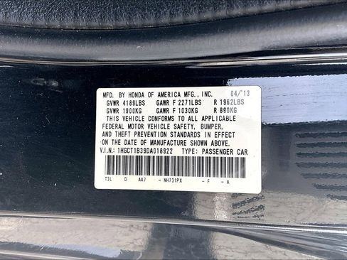Used 2013 Honda Accord LX-S image 19