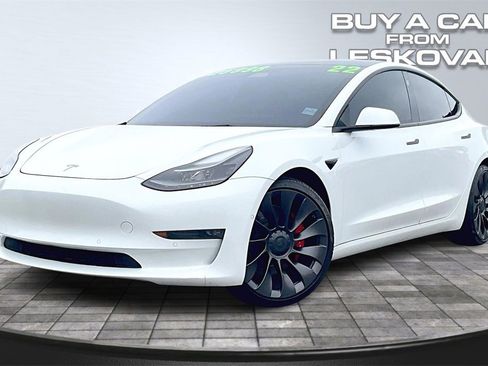 Used 2022 Tesla Model 3 Performance image 12