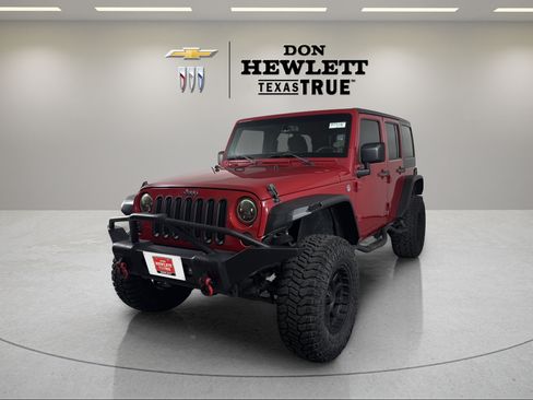 Used 2014 Jeep Wrangler Unlimited Sport w/ Quick Order Package 23S AWD/4WD image 1