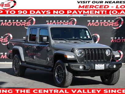 Used 2021 Jeep Gladiator Overland w/ Popular Equipment Package