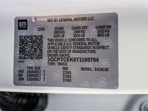 New 2026 Chevrolet Colorado LT w/ LT Convenience Package image 31