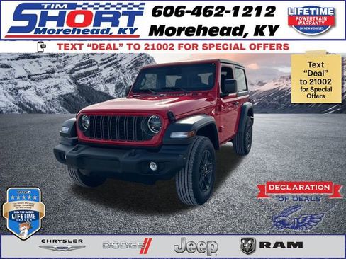 New 2026 Jeep Wrangler Sport S image 1