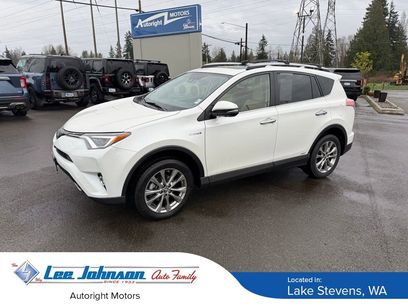 Used 2018 Toyota RAV4 Limited w/ Advanced Technology Package