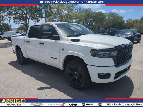 New 2026 RAM 1500 4x4 Crew Cab image 1