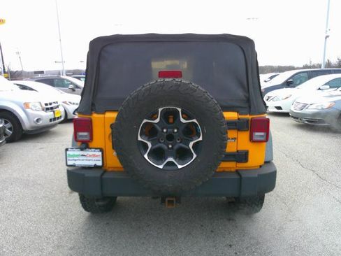 Used 2012 Jeep Wrangler Sport image 2