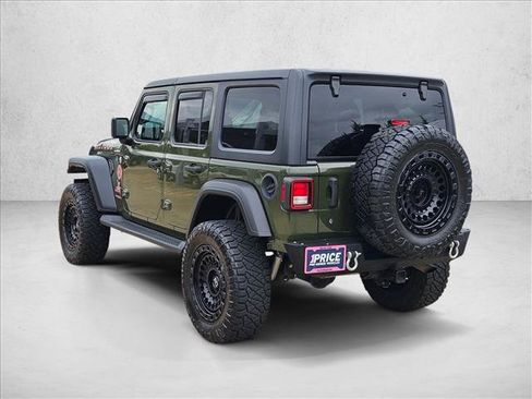 Used 2021 Jeep Wrangler Unlimited Sport AWD/4WD image 6