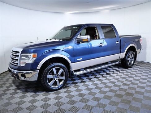 Used 2014 Ford F150 King Ranch w/ King Ranch Luxury Package image 5