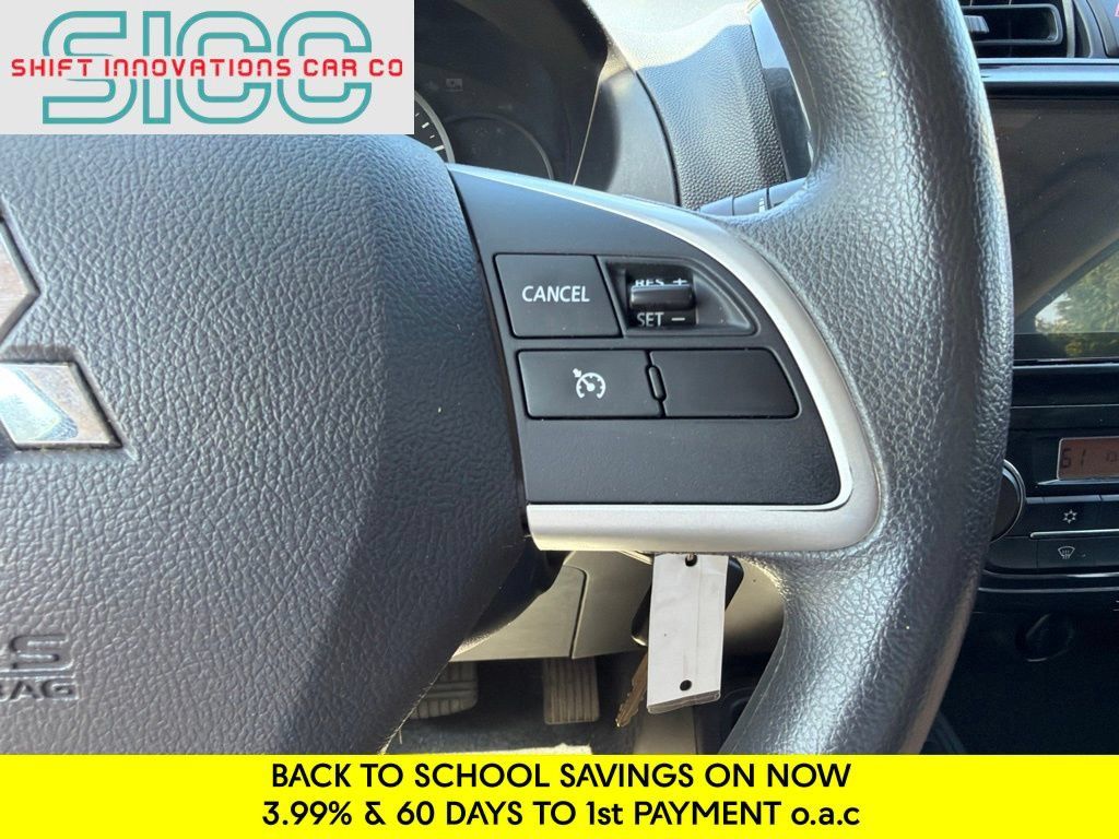 Used 2024 Mitsubishi Mirage G4 LE FWD image 13