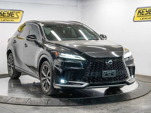Used 2024 Lexus RX 350 F Sport w/ Convenience Package AWD/4WD image 5
