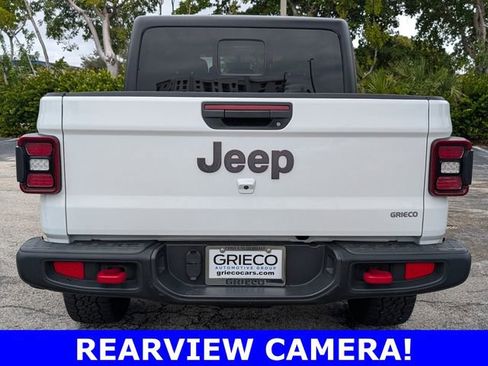Used 2023 Jeep Gladiator Rubicon w/ LED Lighting Group image 6