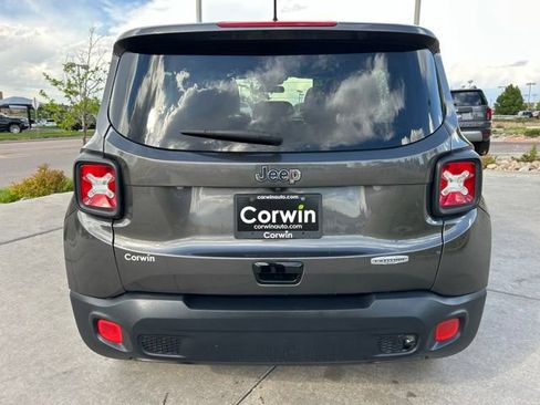 Used 2018 Jeep Renegade Sport w/ Power & Air Group AWD/4WD image 7