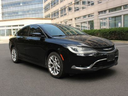 Used 2015 Chrysler 200 C