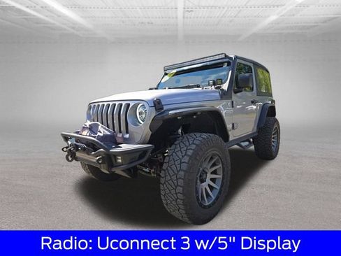 Used 2019 Jeep Wrangler Sport AWD/4WD image 4