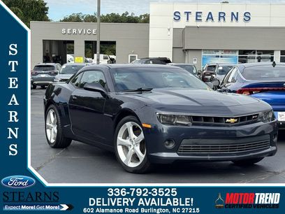 Used 2015 Chevrolet Camaro LT w/ RS Package