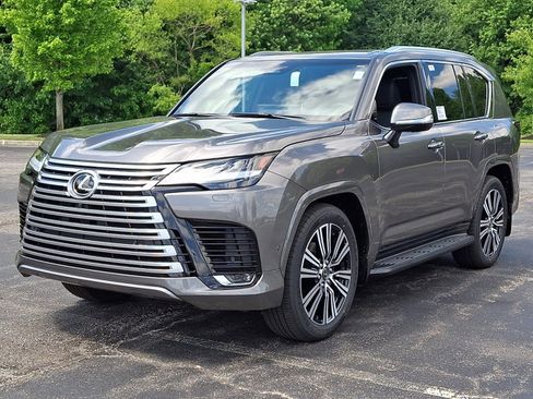 New 2026 Lexus LX 700h Luxury AWD/4WD image 2