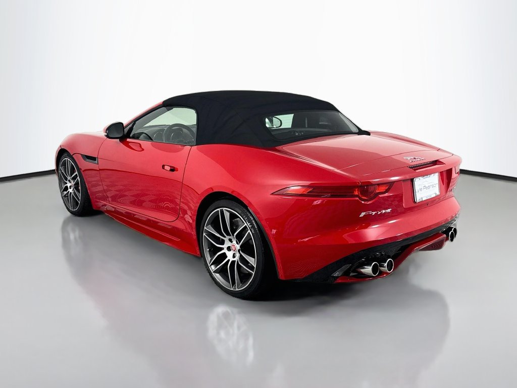 Used 2017 Jaguar F-TYPE R AWD/4WD image 3