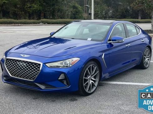 Used 2019 Genesis G70 2.0T Advanced w/ Dynamic Package image 4