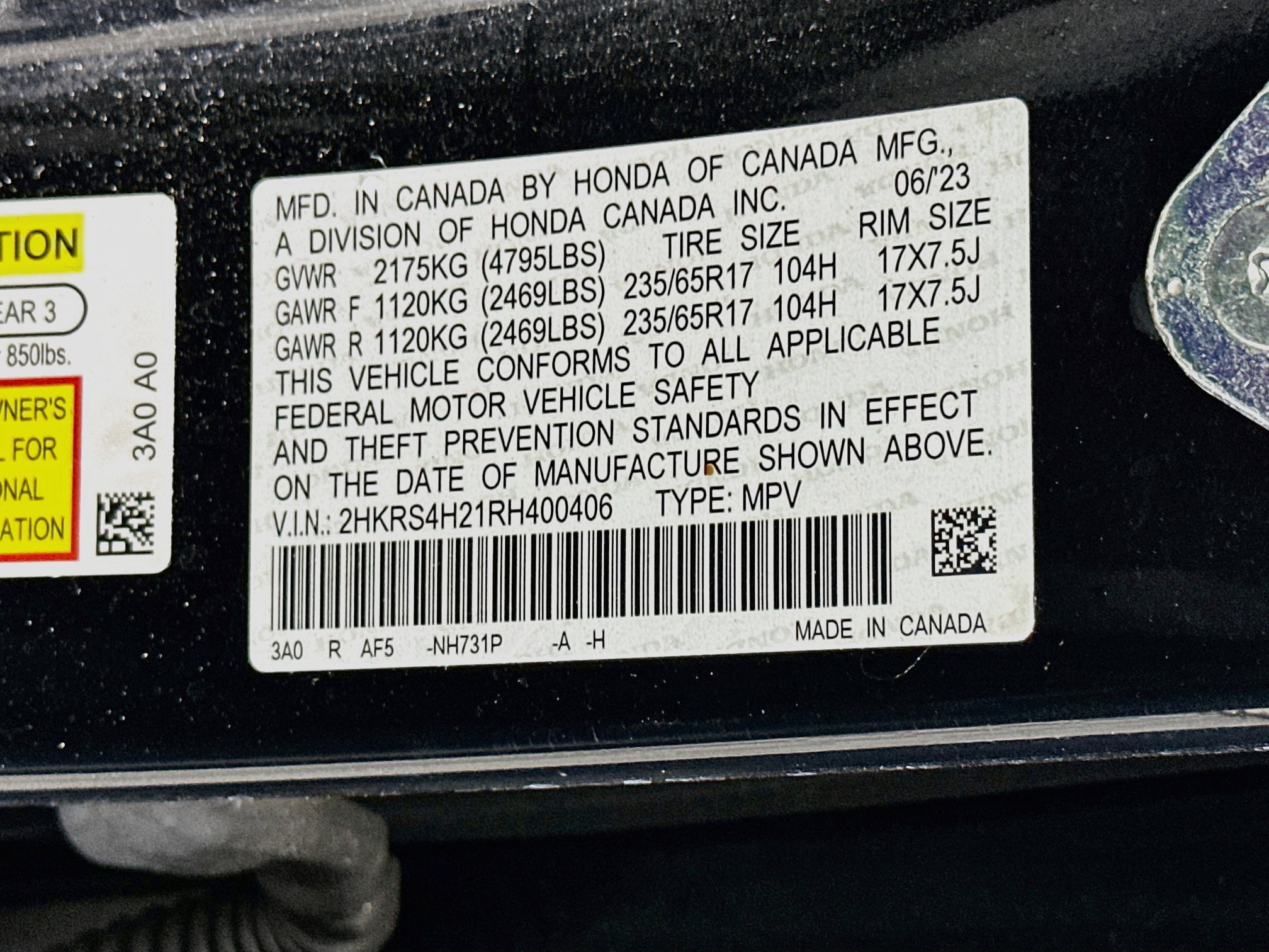 Used 2024 Honda CR-V LX image 12