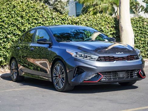 Used 2023 Kia Forte GT w/ GT2 Package FWD image 3