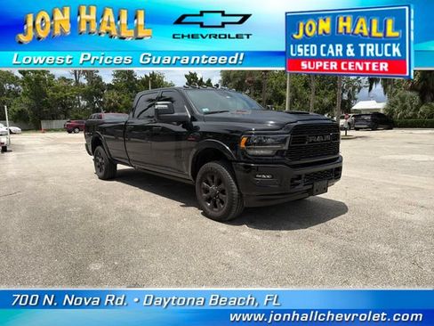 Used 2024 RAM 3500 Limited w/ Night Edition AWD/4WD image 1