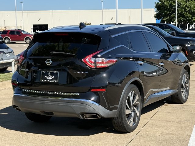 Used 2018 Nissan Murano Platinum FWD image 4