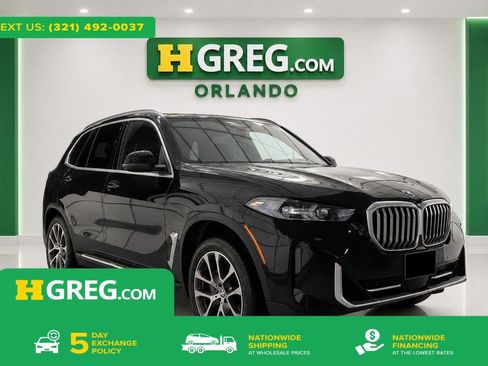 Used 2024 BMW X5 sDrive40i w/ Premium Package RWD image 1