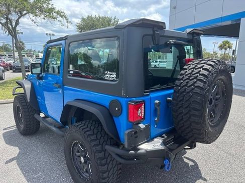 Used 2012 Jeep Wrangler Sport AWD/4WD image 6