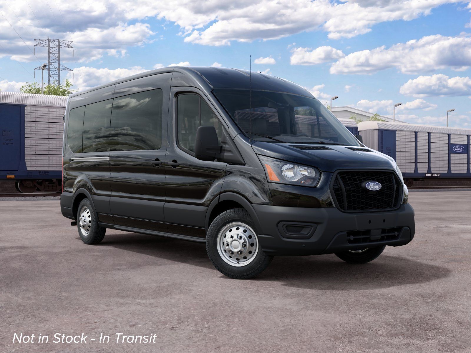 New 2027 Ford Transit 350 XL AWD/4WD image 4