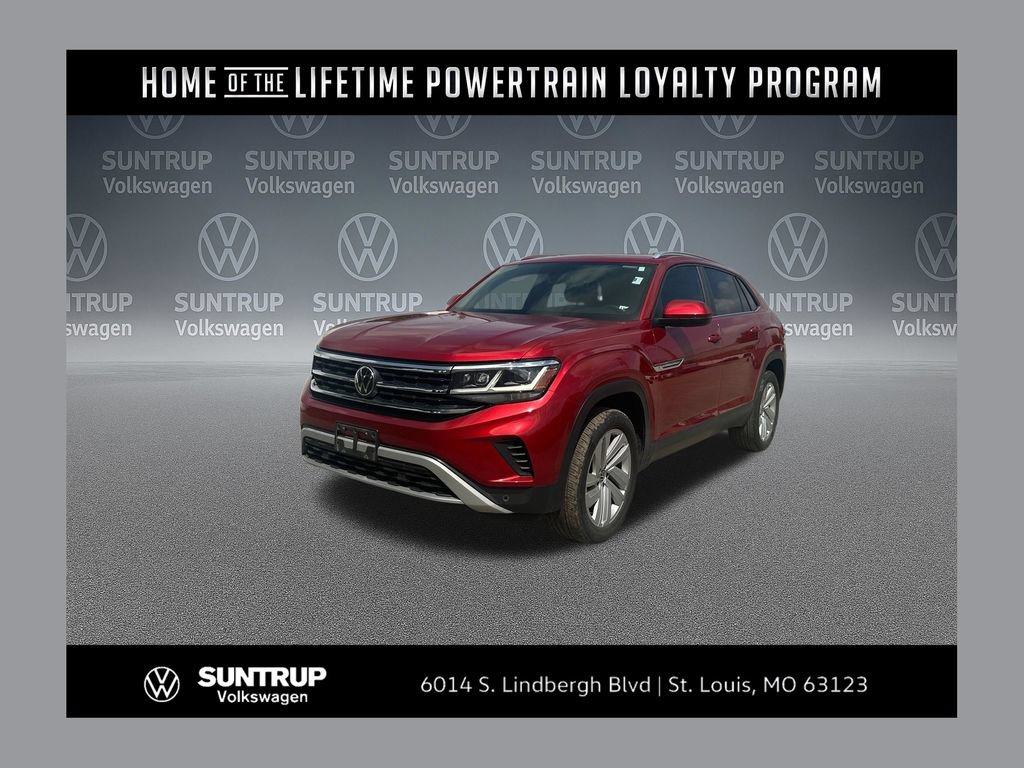 Used 2023 Volkswagen Atlas Cross Sport SE FWD 360° Tour