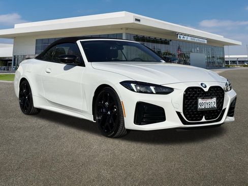 Used 2025 BMW 430i Convertible w/ M Sport Package RWD image 2
