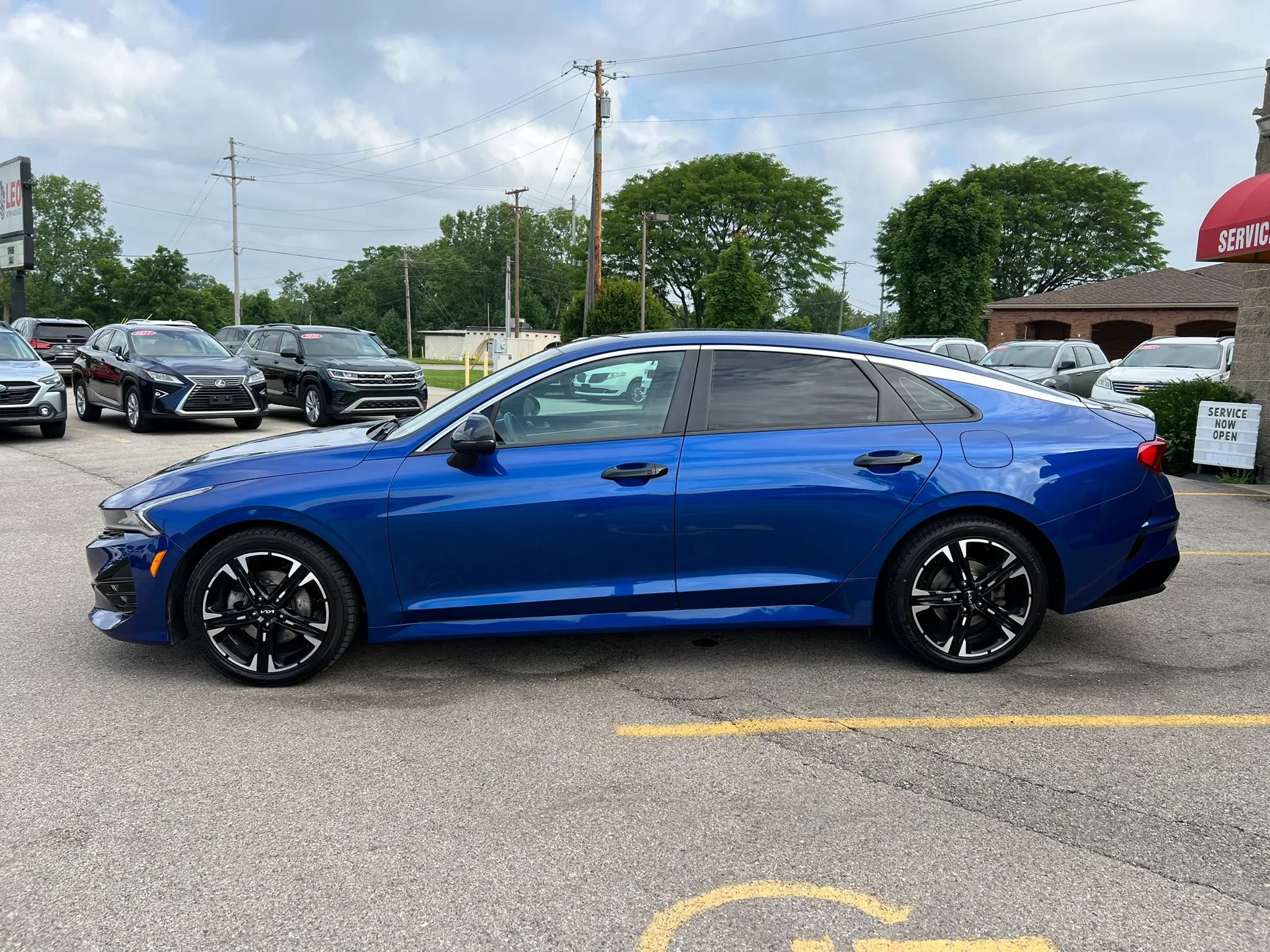 Used 2022 Kia K5 GT-Line AWD/4WD image 8