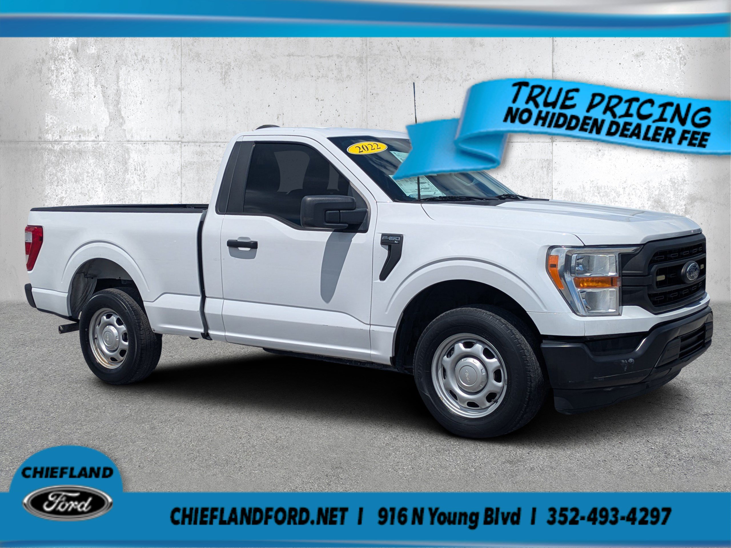 Used 2022 Ford F150 XL RWD image 1