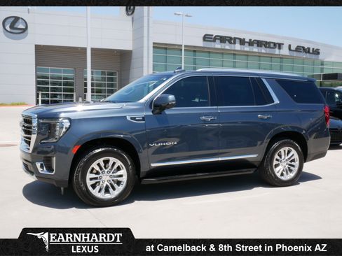 Used 2021 GMC Yukon SLT w/ SLT Luxury Plus Package AWD/4WD image 1