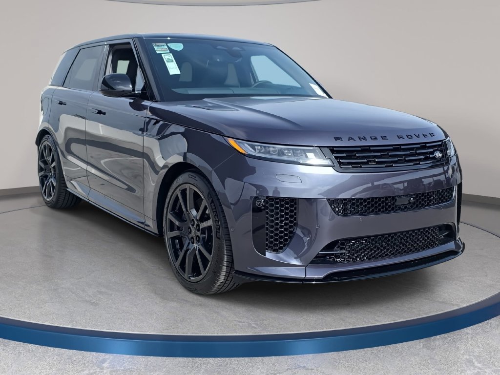 New 2026 Land Rover Range Rover Sport SV AWD/4WD image 3
