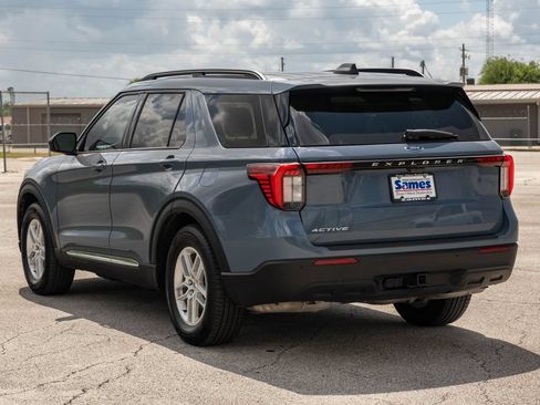 Certified 2025 Ford Explorer Active RWD image 6