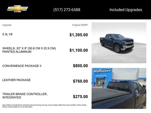 Used 2021 Chevrolet Silverado 1500 LT w/ Convenience Package II AWD/4WD image 5