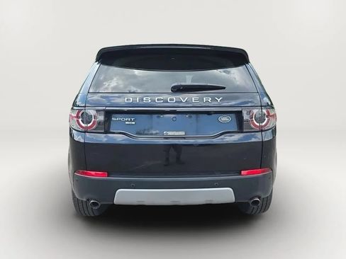 Used 2019 Land Rover Discovery Sport HSE AWD/4WD image 8