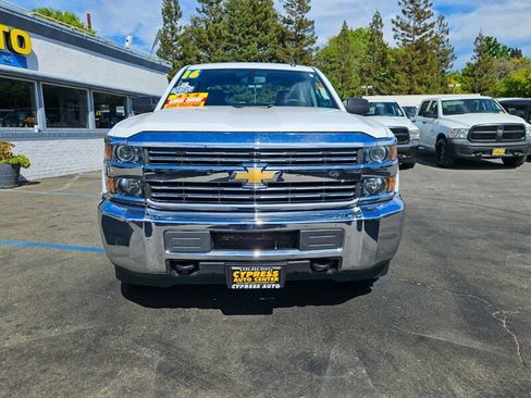 Used 2016 Chevrolet Silverado 2500 W/T AWD/4WD image 9