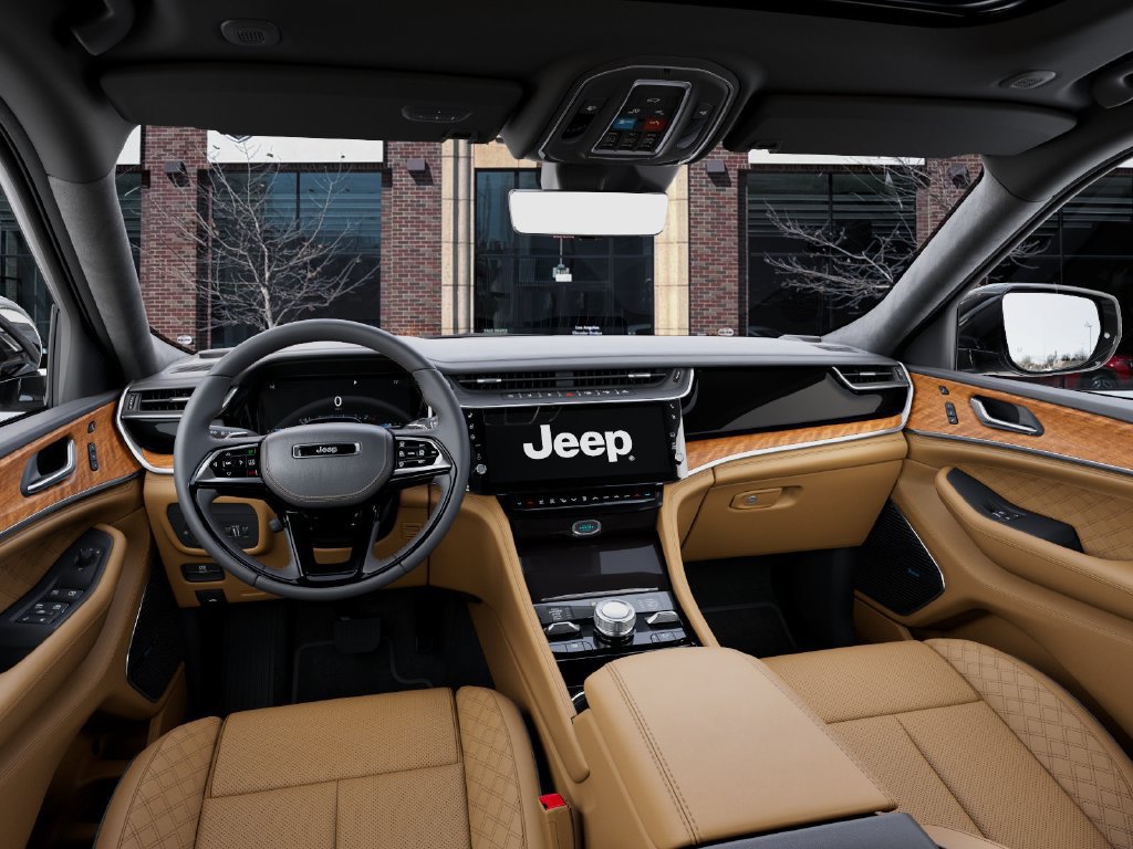 New 2027 Jeep Grand Cherokee Summit AWD/4WD image 14