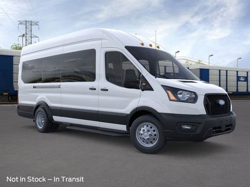 New 2026 Ford Transit 350 148 High Roof Extended Wagon AWD/4WD image 7
