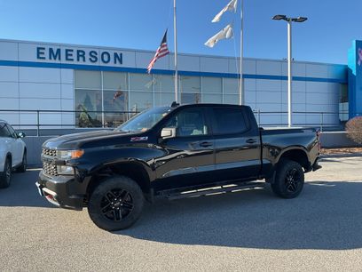 Certified 2022 Chevrolet Silverado 1500 Custom Trail Boss w/ Safety Confidence Package