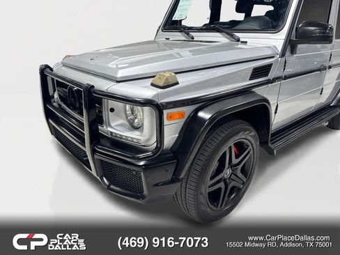 Used 2017 Mercedes-Benz G 63 AMG 4MATIC image 3