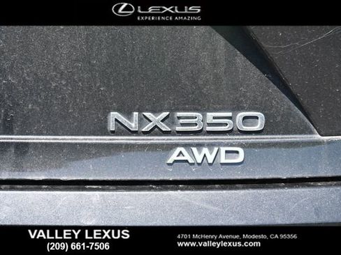 Certified 2024 Lexus NX 350 AWD w/ Cold Area Package image 6