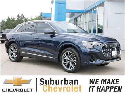 Used 2025 Audi Q8 Prestige