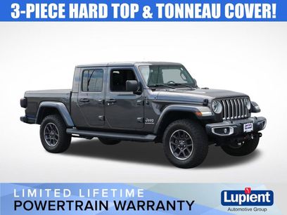 Used 2022 Jeep Gladiator Overland w/ Popular Equipment Package