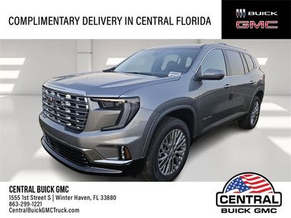 New 2026 GMC Acadia Denali w/ Super Cruise Package