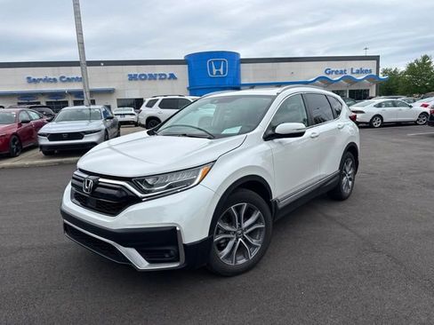 Used 2021 Honda CR-V Touring image 1