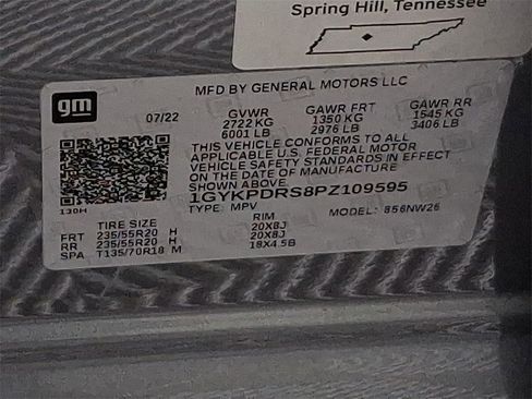 Used 2023 Cadillac XT6 Premium Luxury image 30