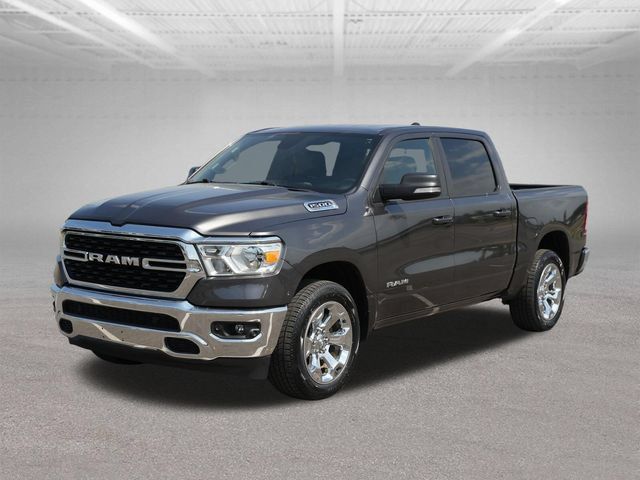 Used 2022 RAM 1500 Big Horn AWD/4WD image 3