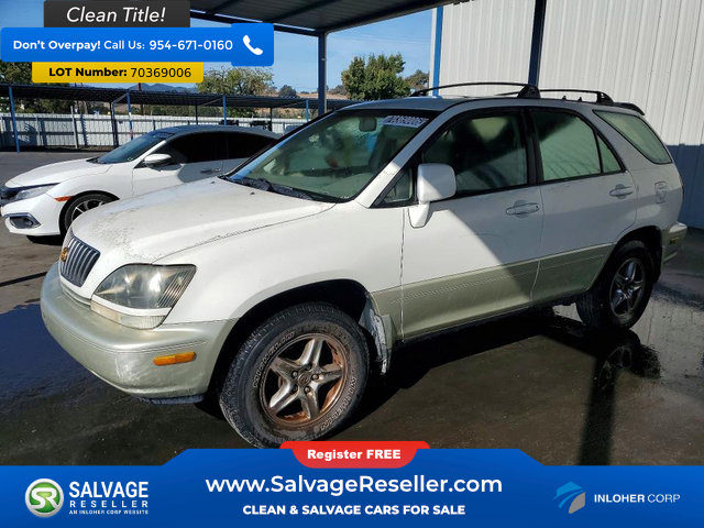 Used 1999 Lexus RX 300 4WD w/ Premium Pkg image 1